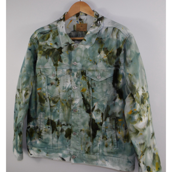 XTRA LARGE Unique and Stylish Upcycled Hand-Dyed - Picture 7 of 12